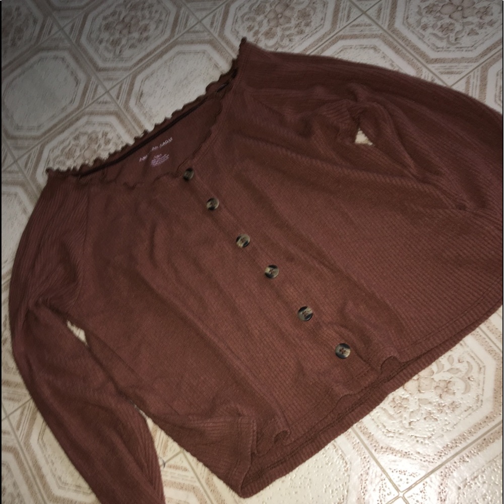 crop top long sleeve shirt